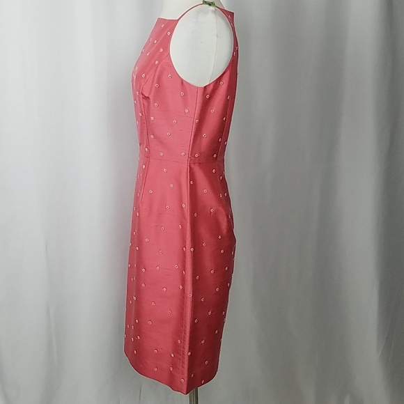 Ann Taylor Silk Beaded Special Occasion Dress - Picture 3 of 8